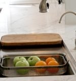 Kitchens by Frankie quartz countertop sample