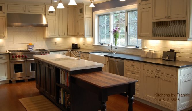 Contact a kitchen designer in Westchester